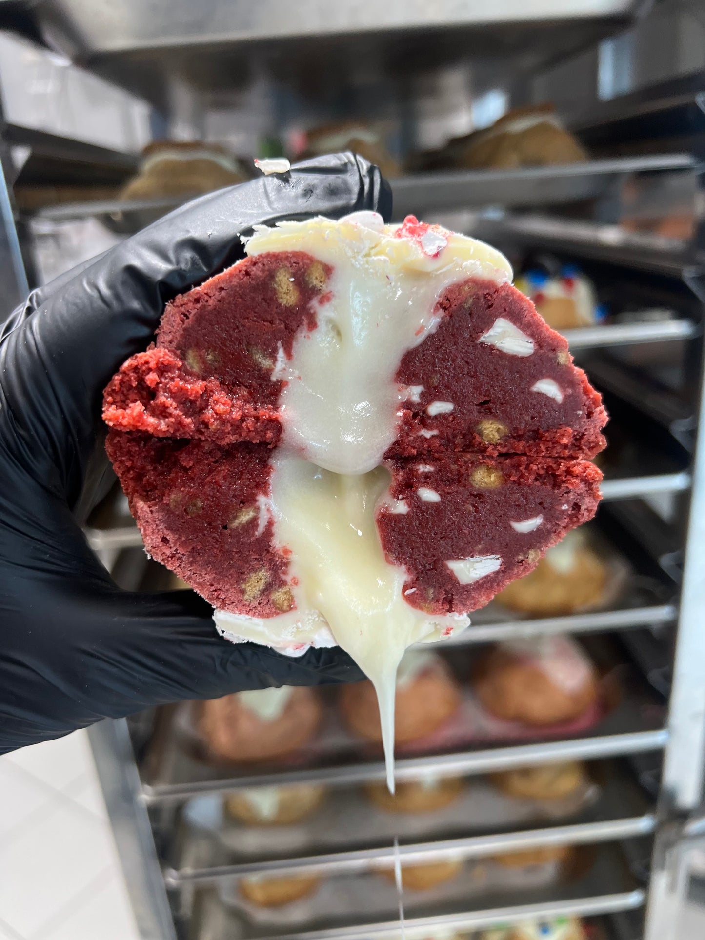 Blood Red Velvet