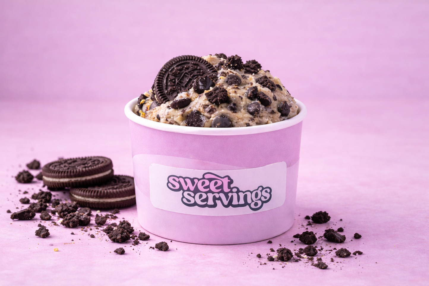 Oreo Cookie Dough
