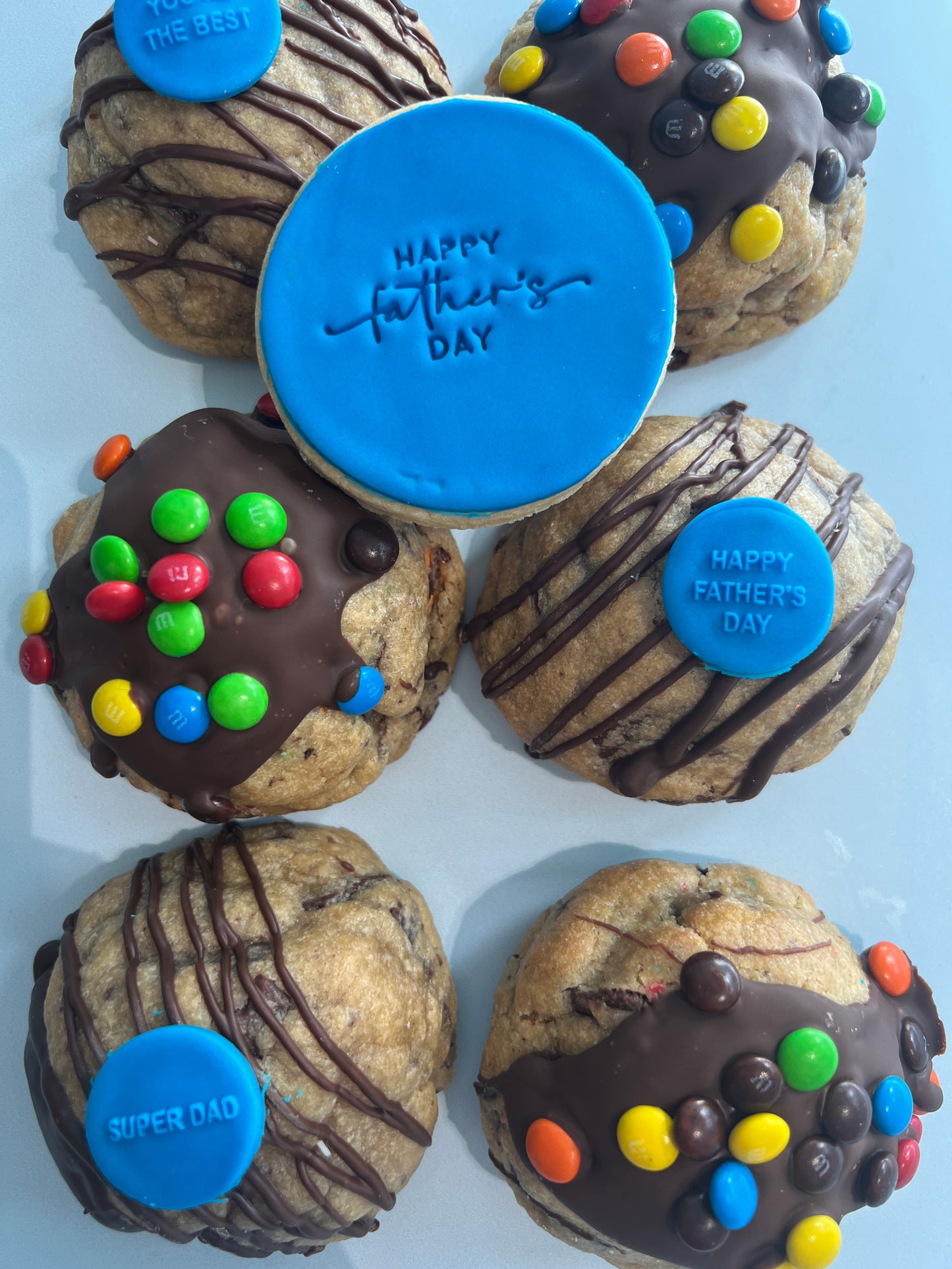 Happy Father’s Day Mixed Cookie Box