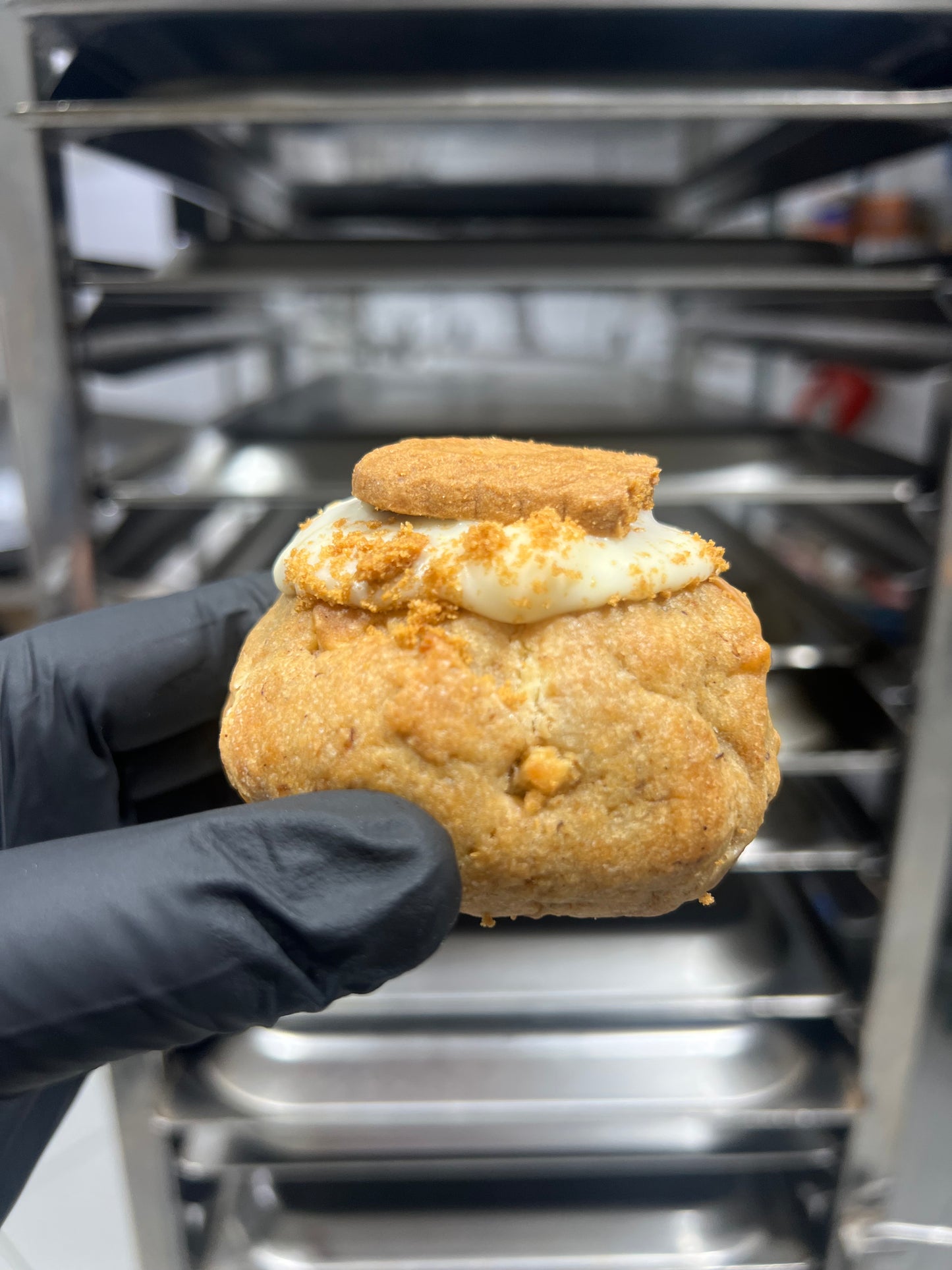 🥈 Julie's Banana Bread Biscoff