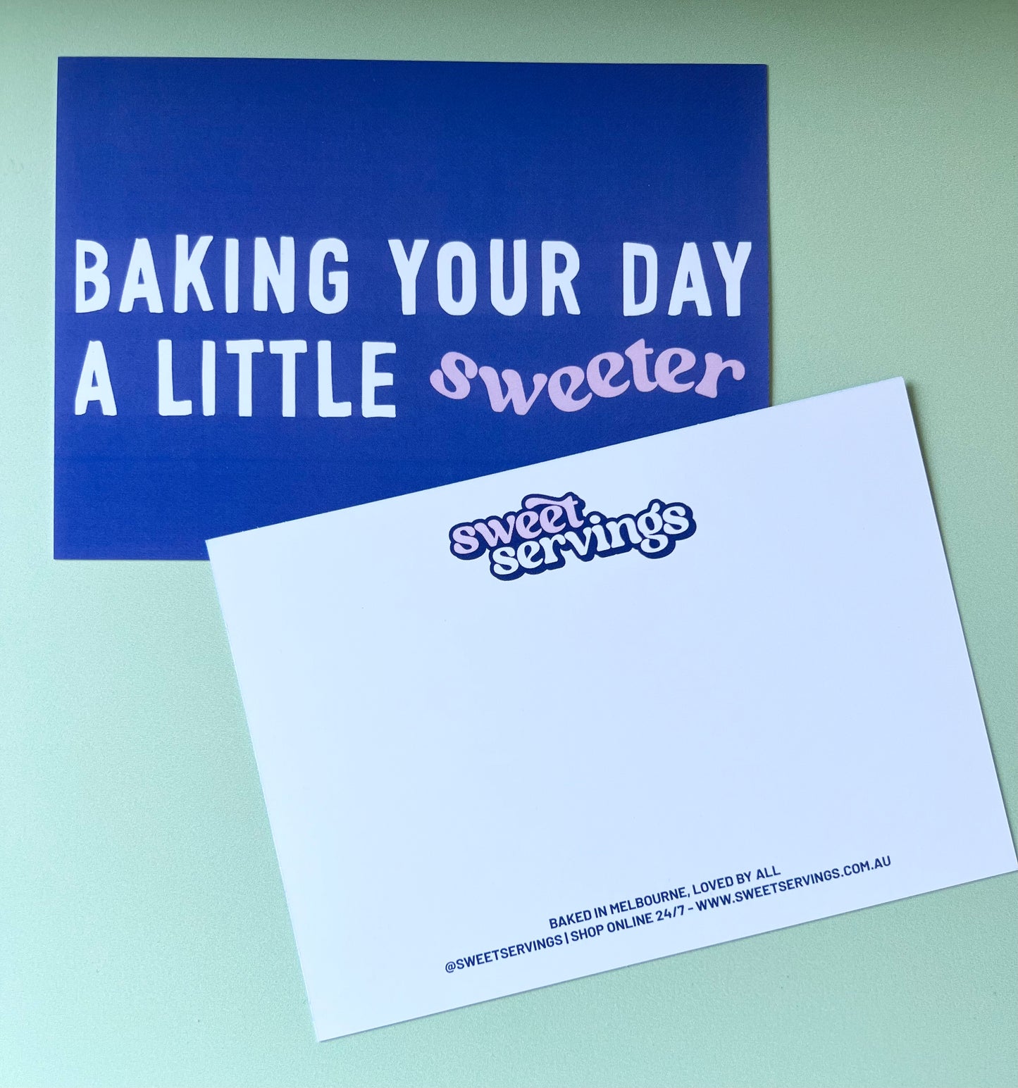 Add a gift note to your order?