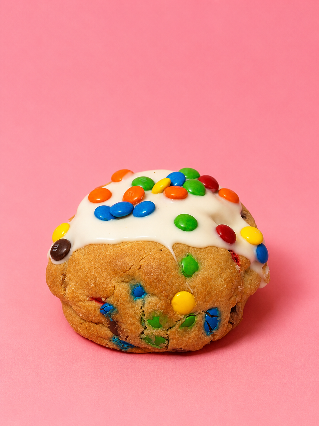 Rainbow White Choc