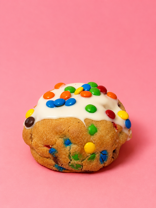 Rainbow White Choc