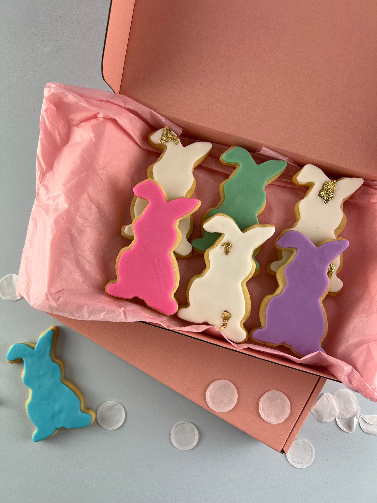 Boujee Bunnies Easter Cookies