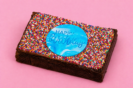 Birthday Brownie