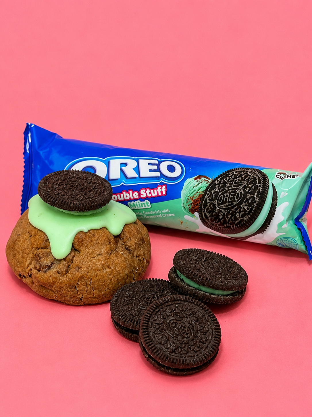Oreo Mint Brownie