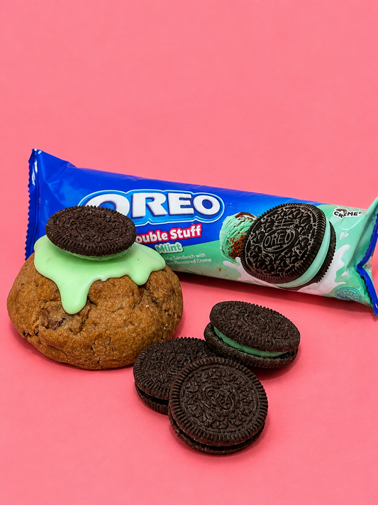 Oreo Mint Brownie