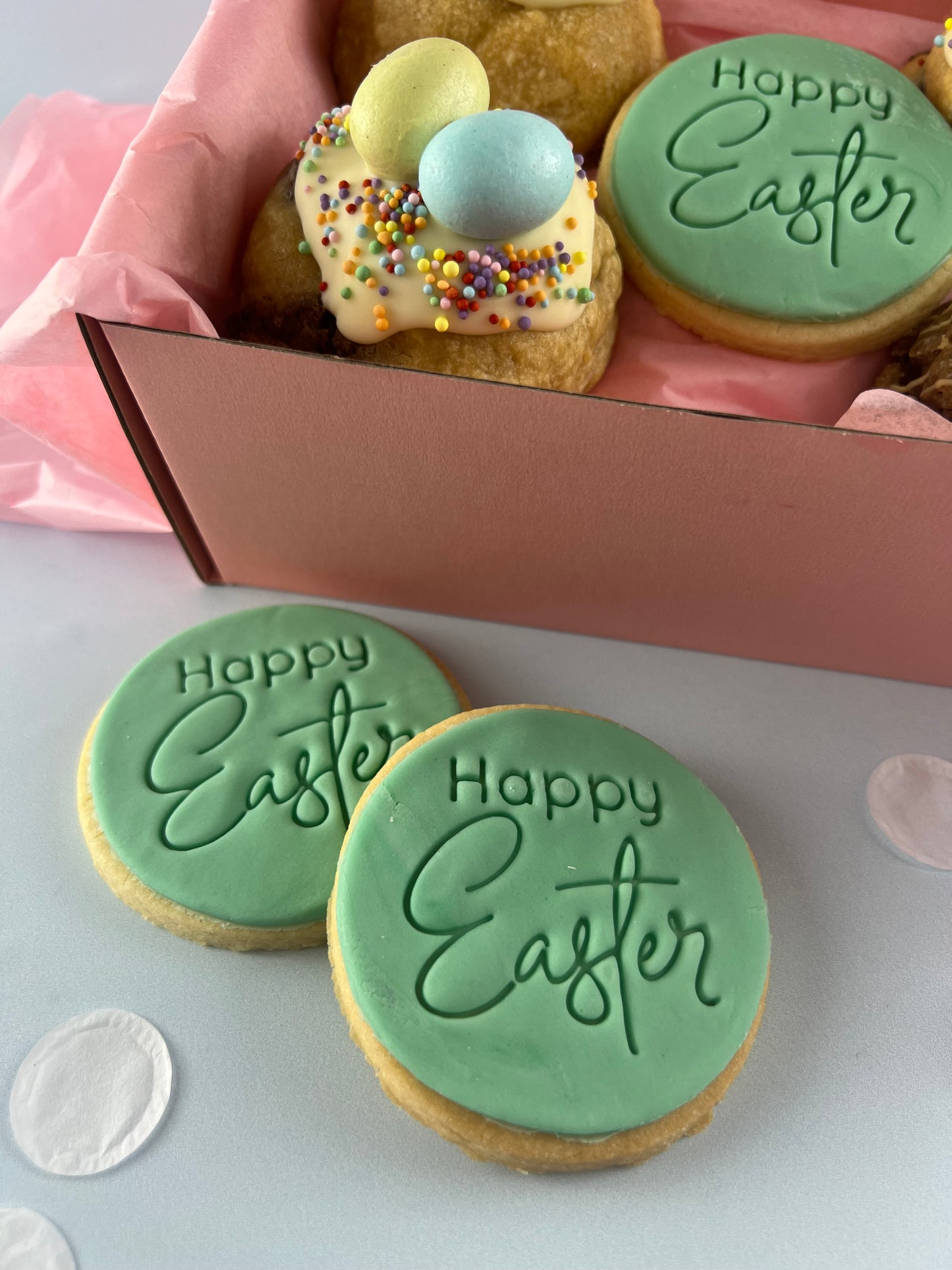 Happy Easter Loaded Cookie Gift Box