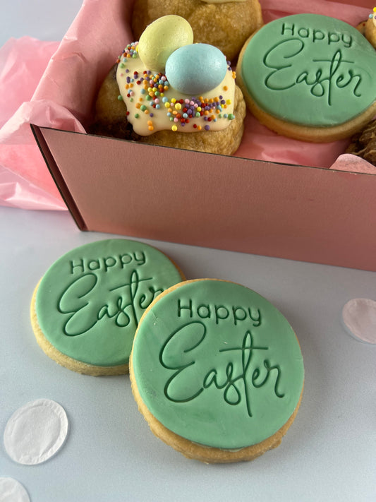 Happy Easter Loaded Cookie Gift Box