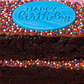 Birthday Brownie