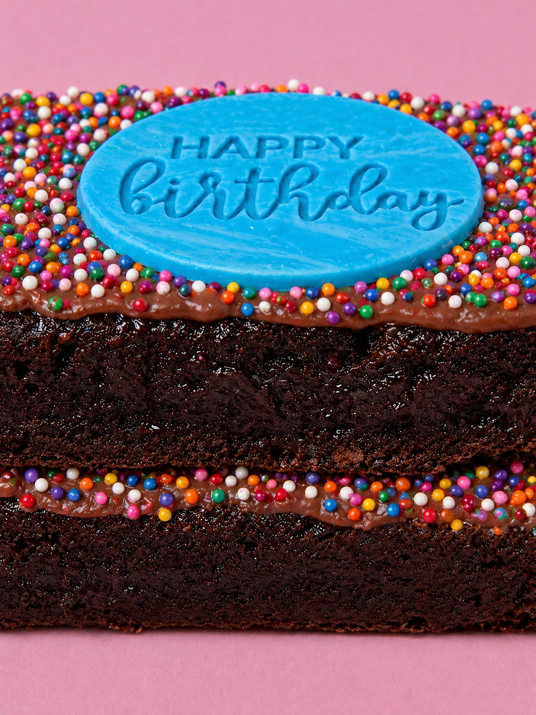 Birthday Brownie