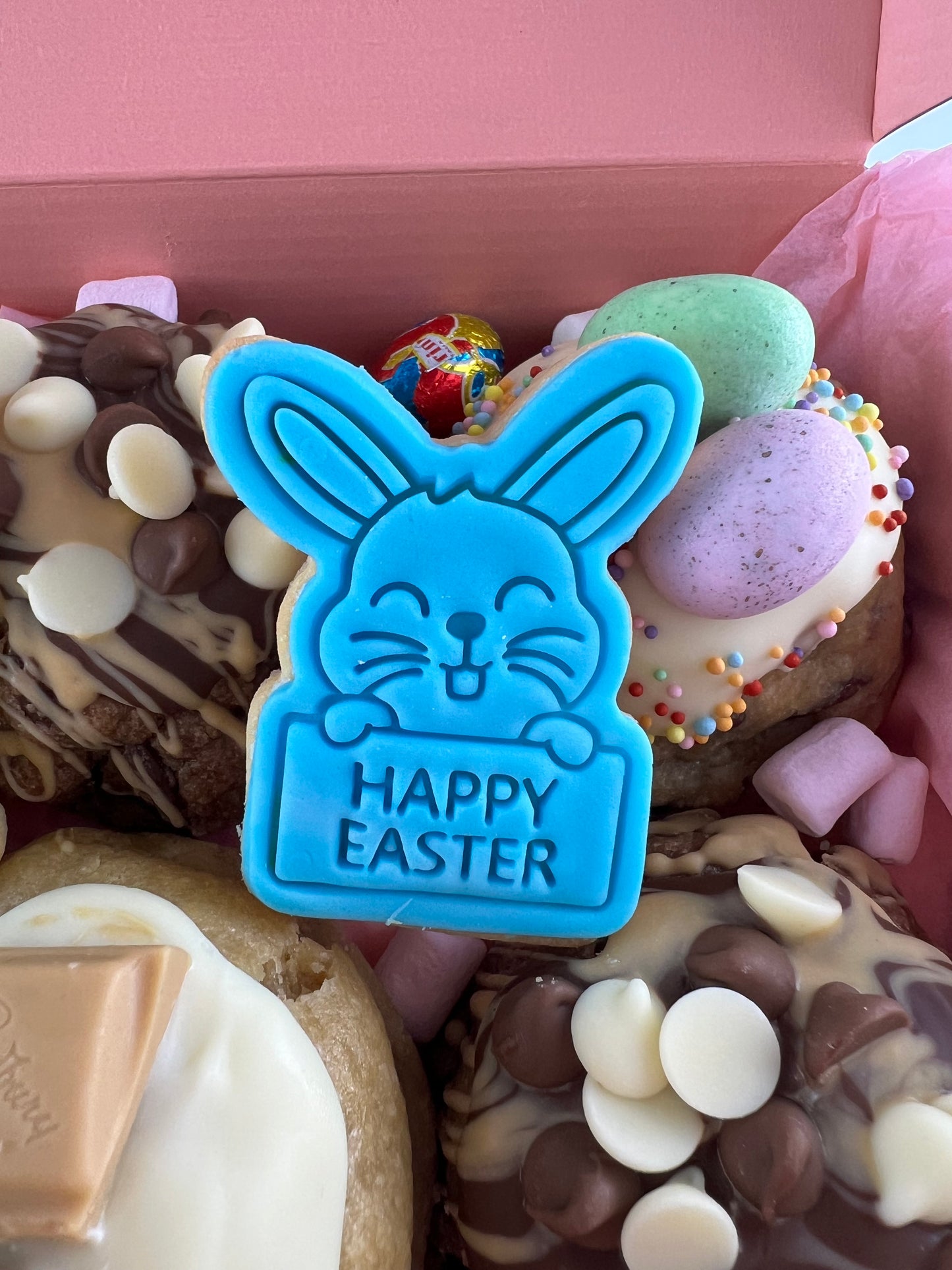 Mini Easter Character Loaded Cookie Box