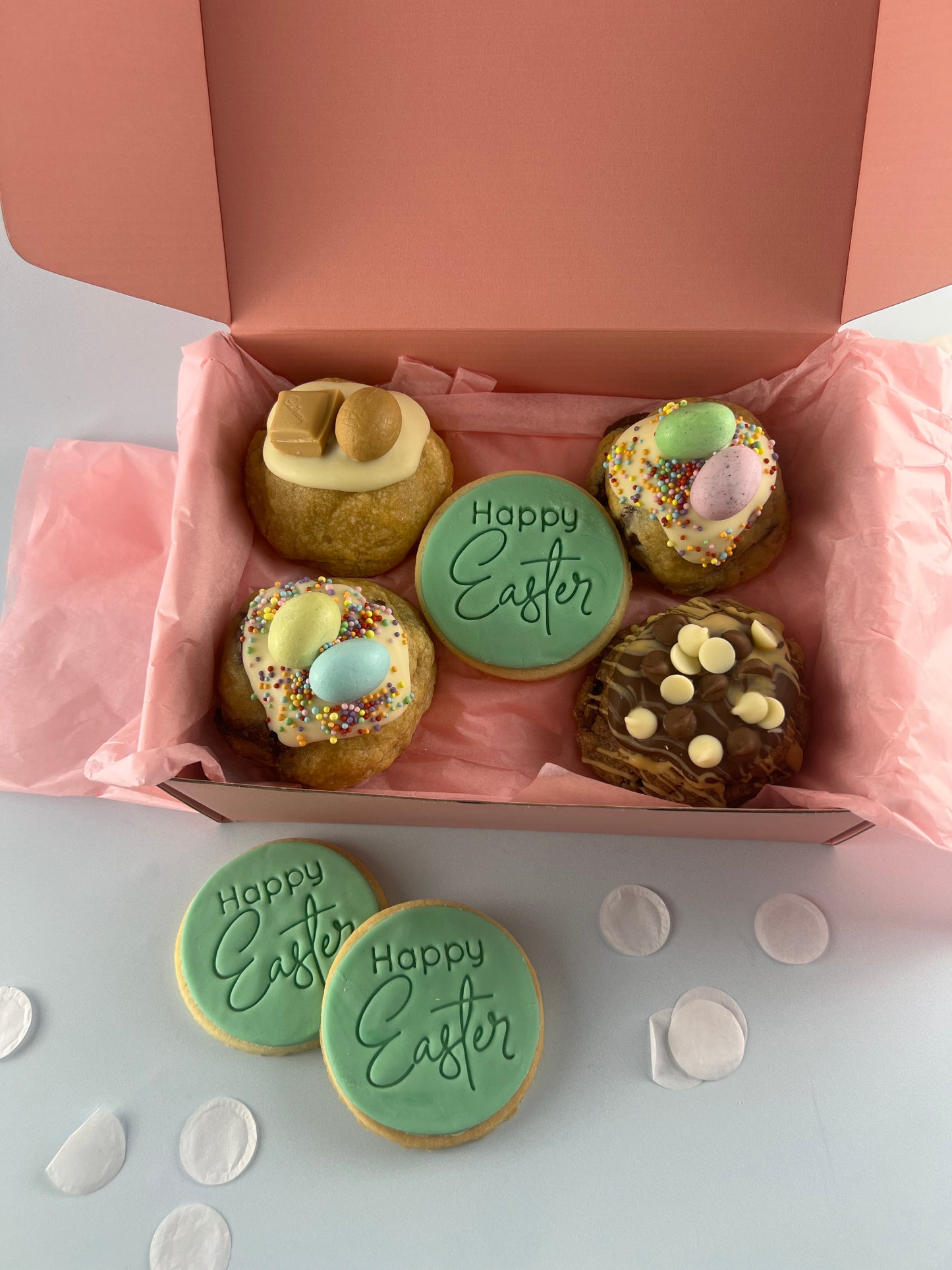 Happy Easter Loaded Cookie Gift Box