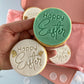 Classic Happy Easter Round Cookies