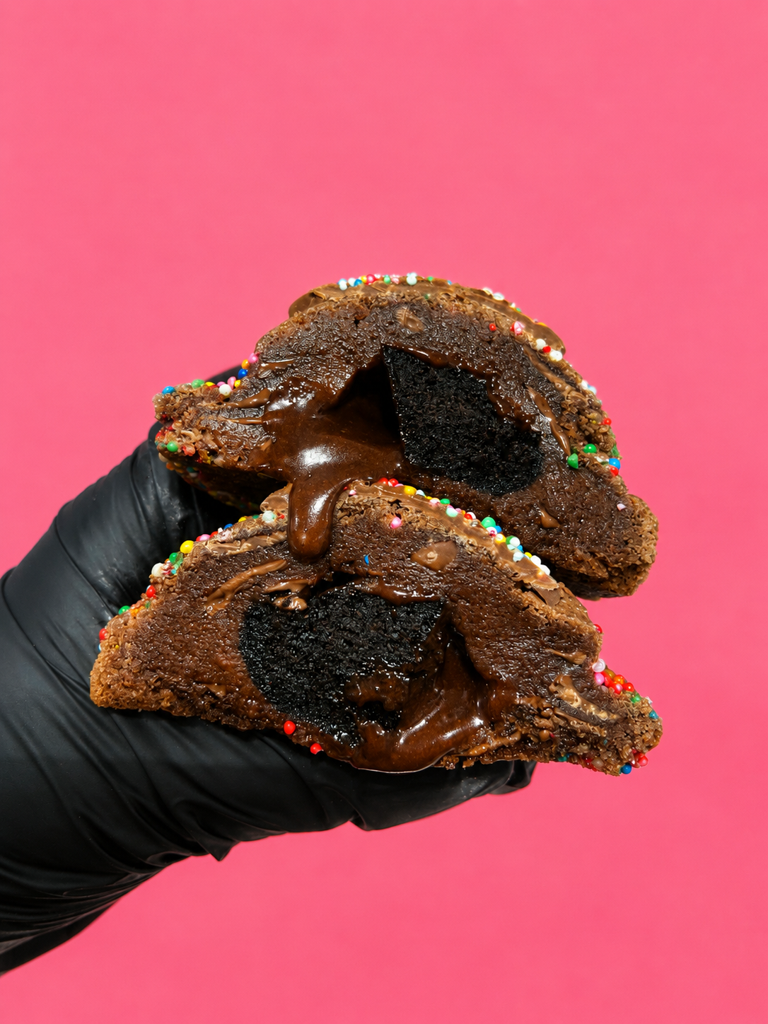 Rainbow Fudge