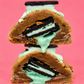Oreo Mint Brownie