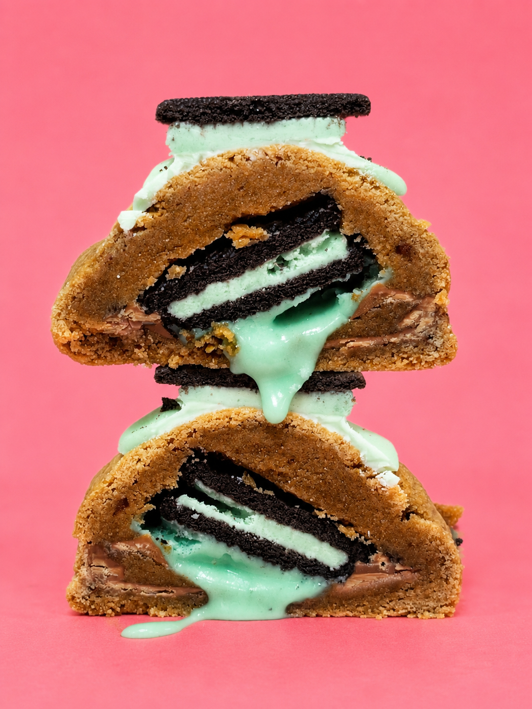 Oreo Mint Brownie