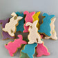 Boujee Bunnies Easter Cookies