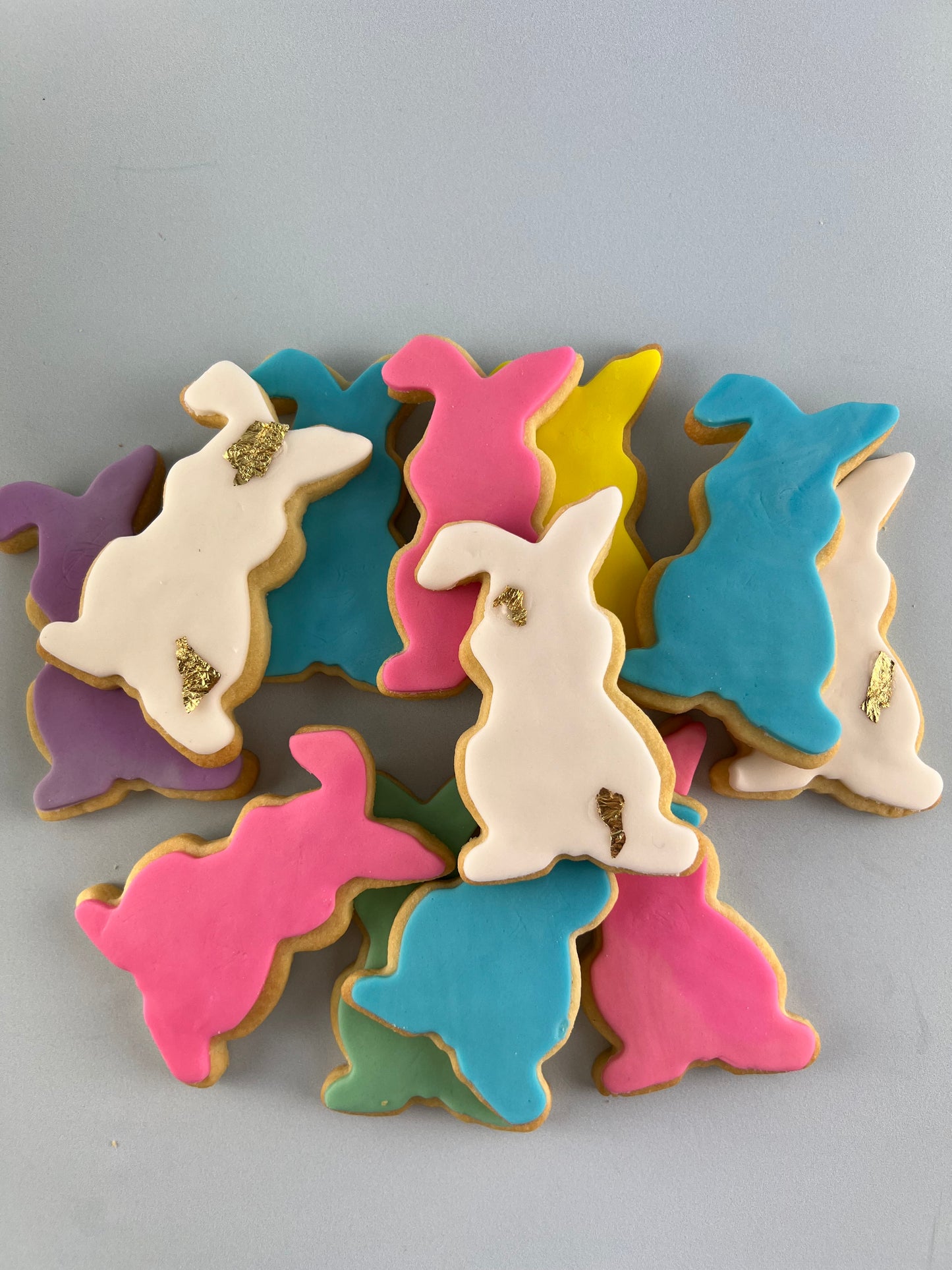 Boujee Bunnies Easter Cookies