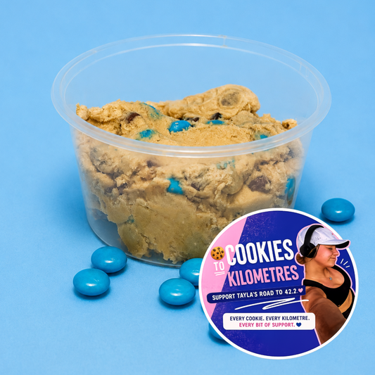 Beyond Blue Cookie Dough