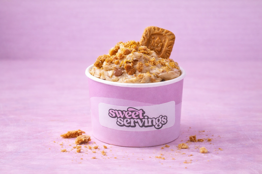 Biscoff Cookie Dough