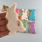 Boujee Bunnies Easter Cookies