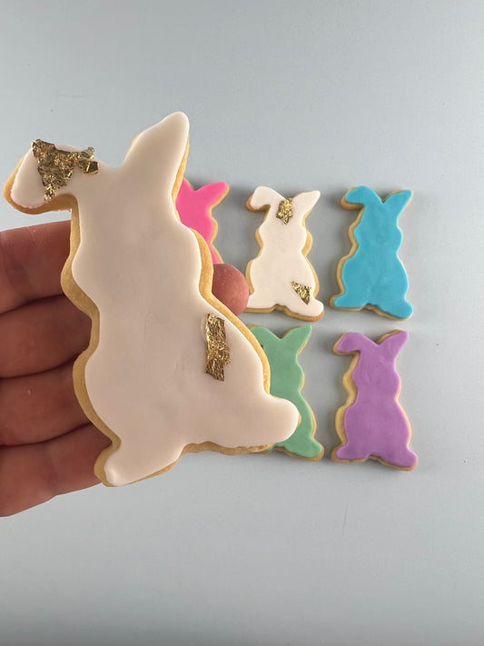 Boujee Bunnies Easter Cookies