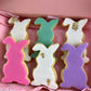 Boujee Bunnies Easter Cookies