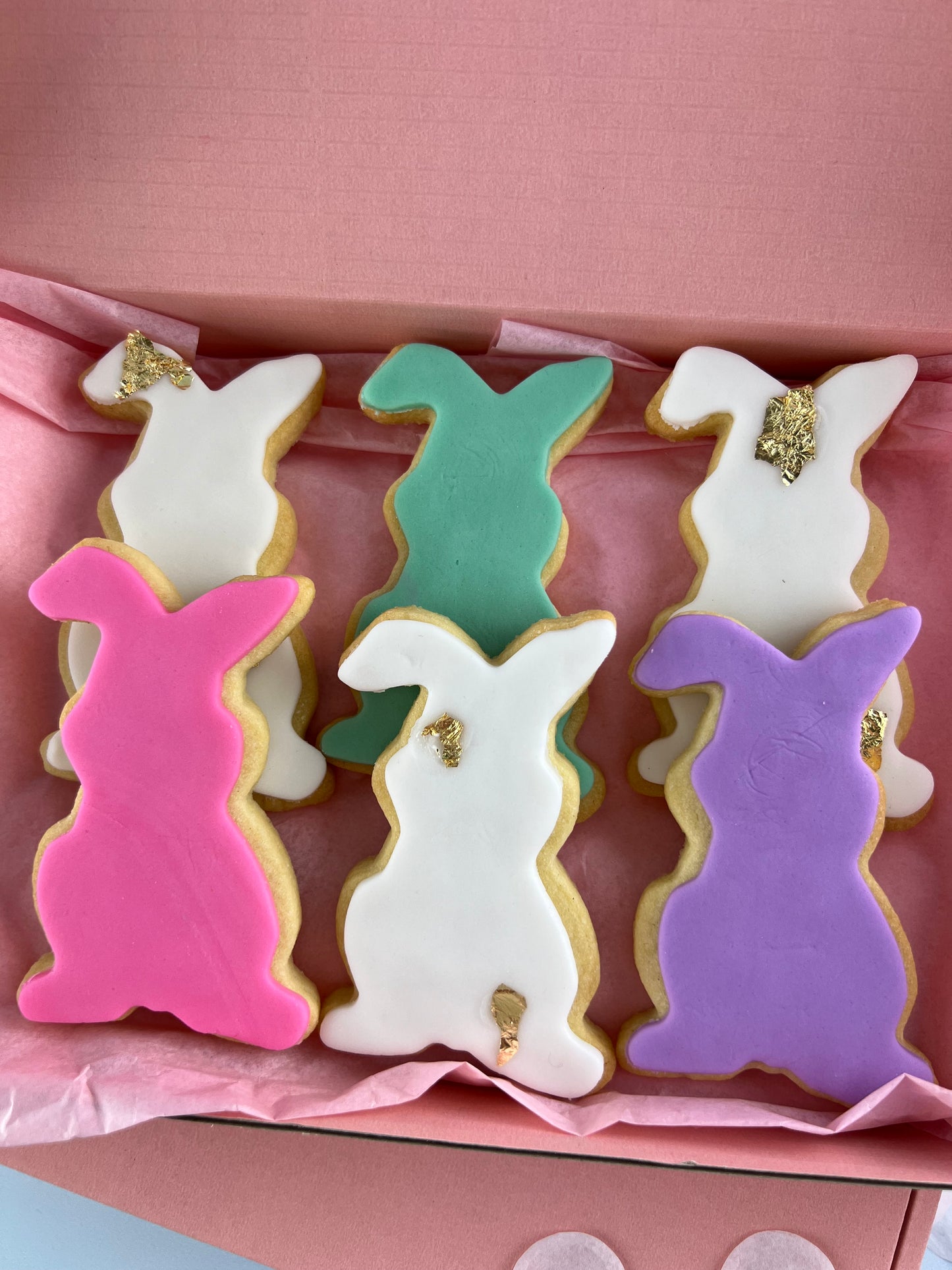 Boujee Bunnies Easter Cookies