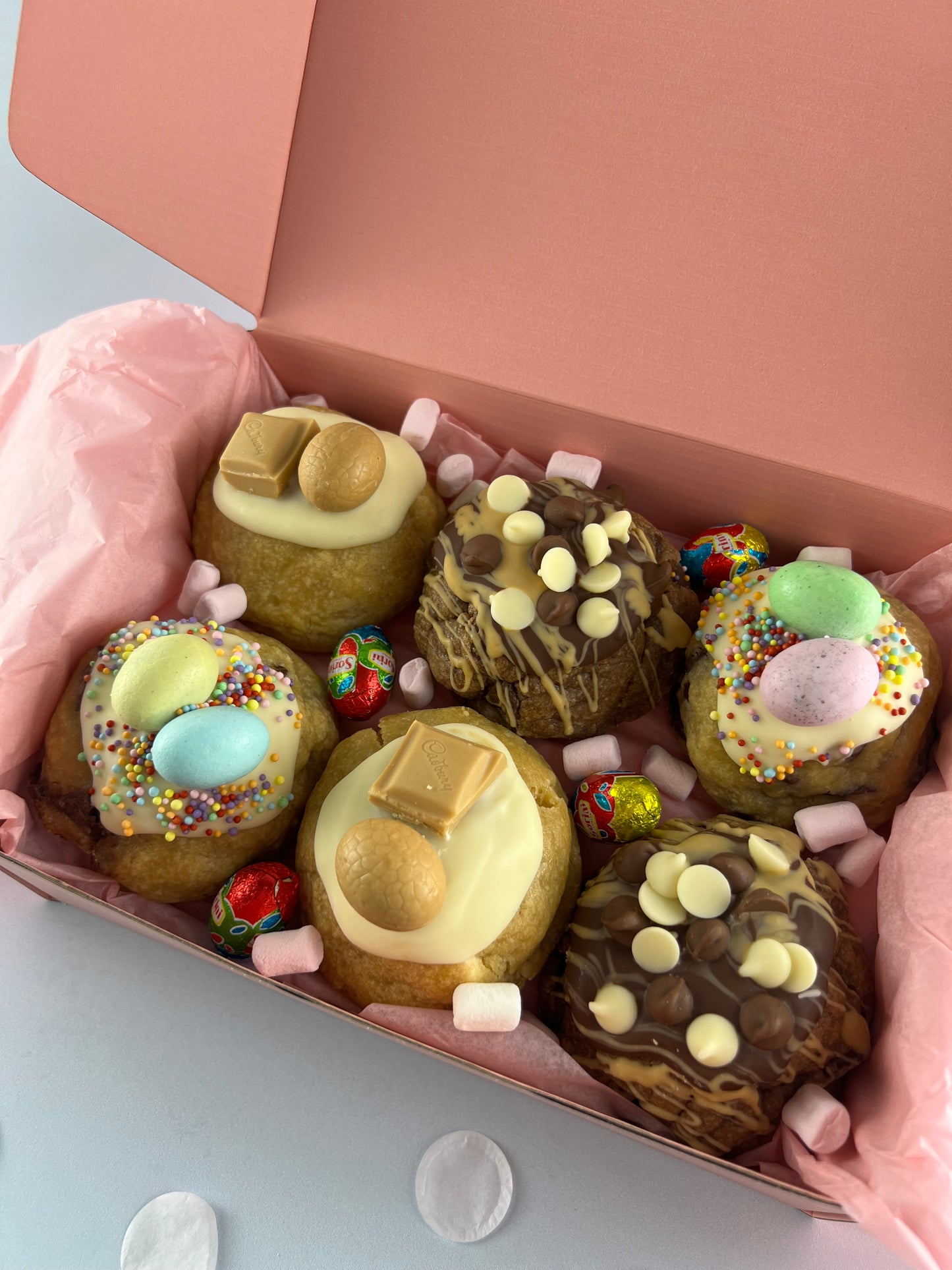 Easter Loaded Cookie Box