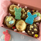 Mini Easter Character Loaded Cookie Box