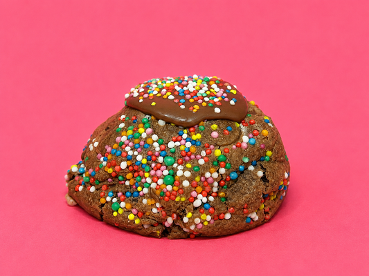 Rainbow Fudge