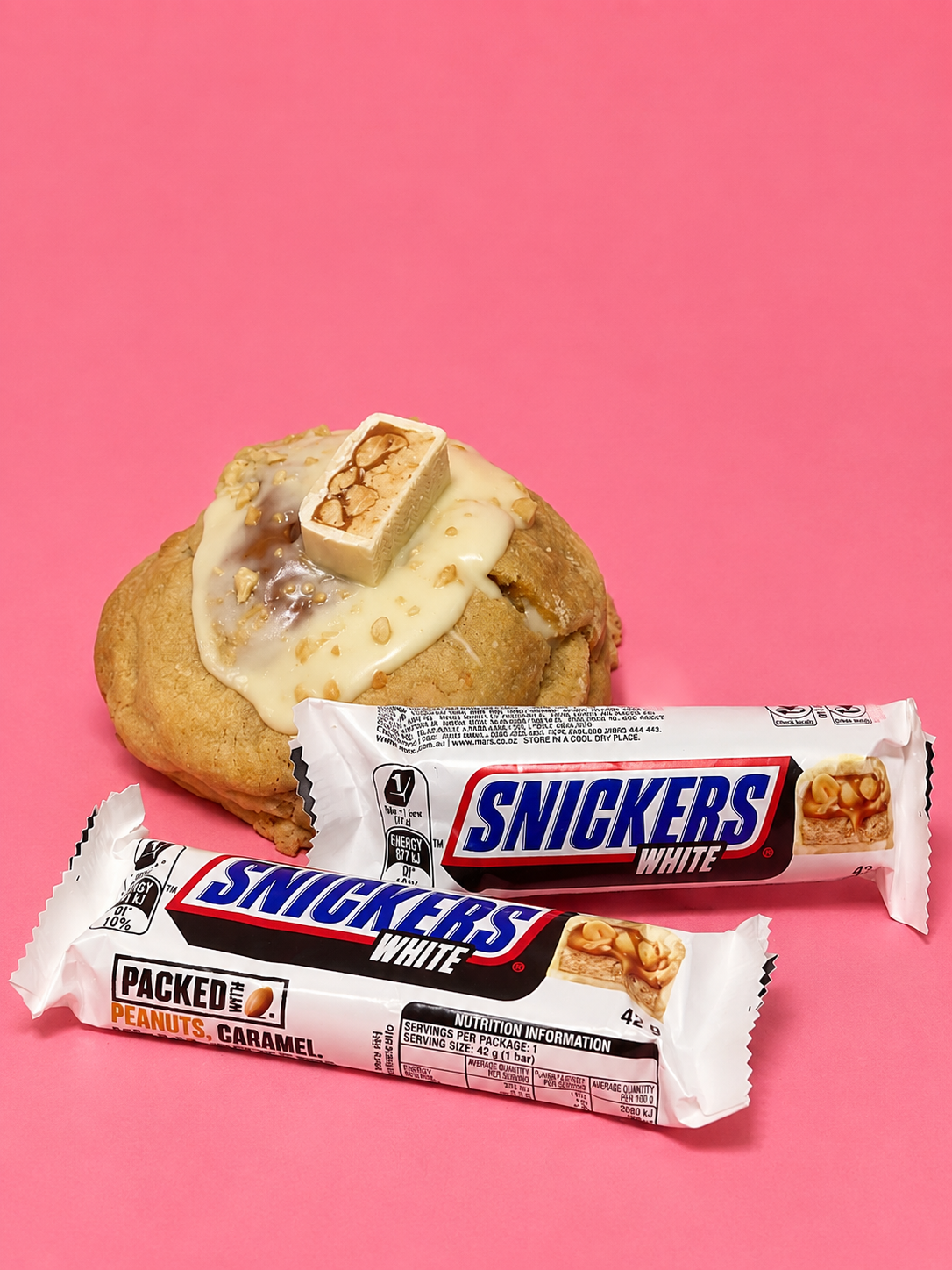 Snickers White