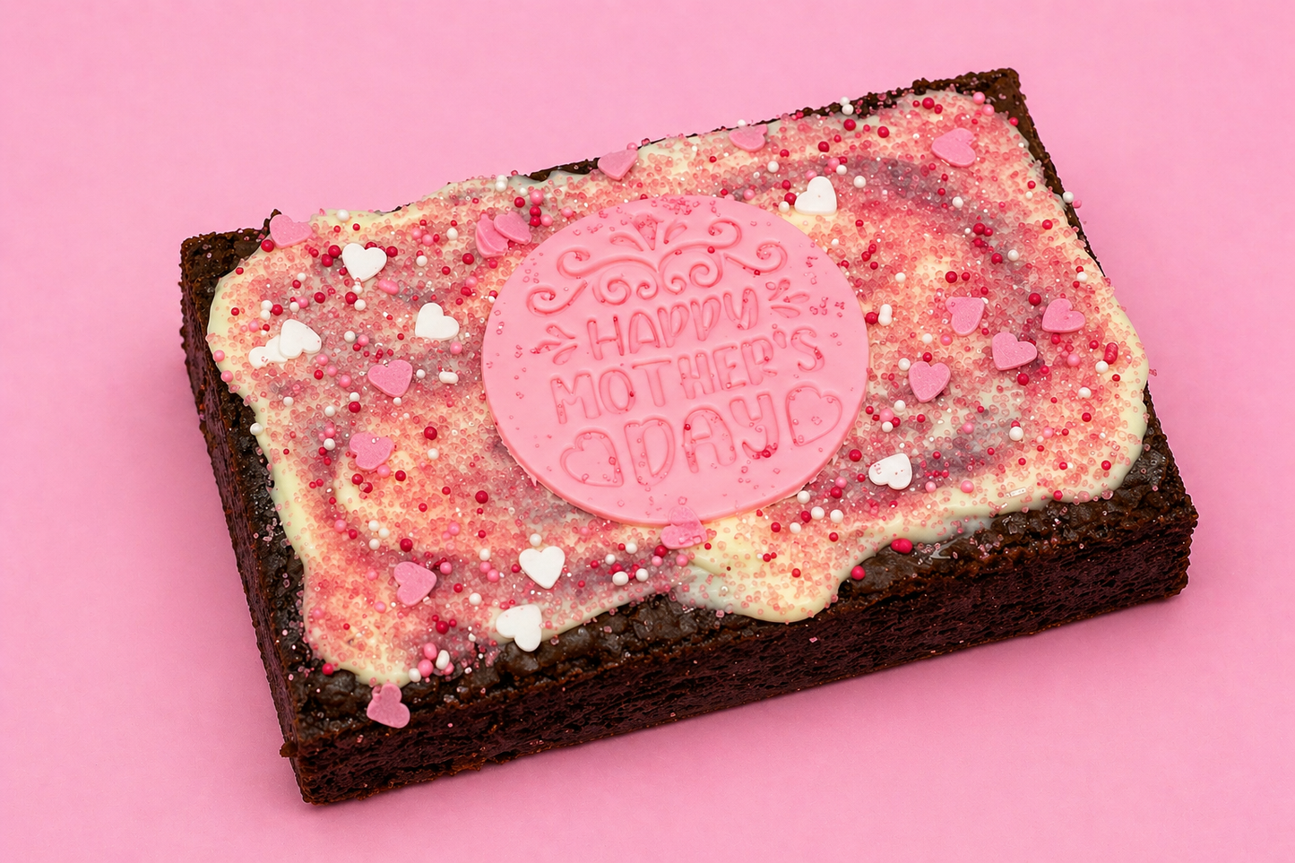 Mother’s Day Brownie