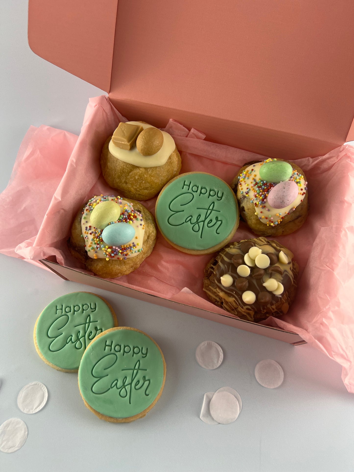 Happy Easter Loaded Cookie Gift Box