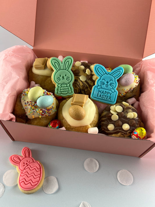 Mini Easter Character Loaded Cookie Box