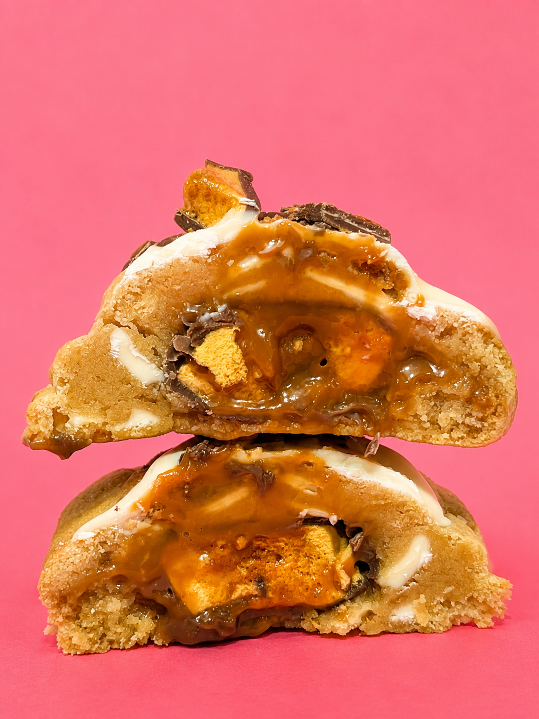 Caramel Crunchie