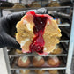 Boo-Berry Jam Donut