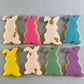 Boujee Bunnies Easter Cookies