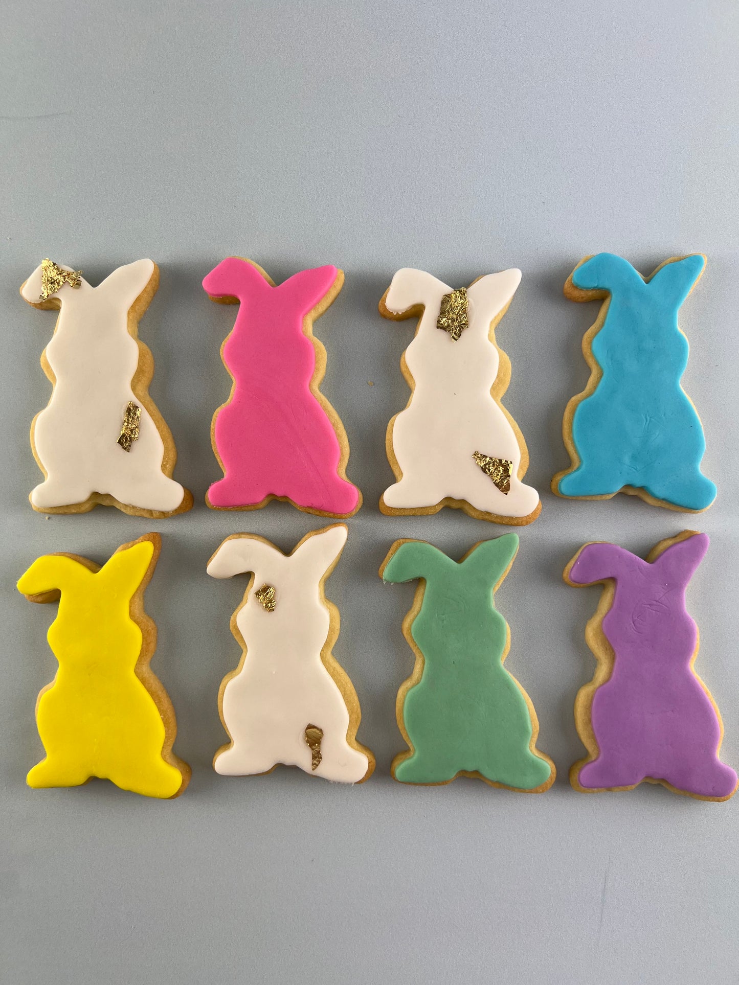 Boujee Bunnies Easter Cookies