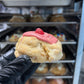 Boo-Berry Jam Donut