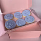 Happy First Mother's Day Round Cookies Gift Box