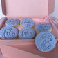 Happy First Mother's Day Round Cookies Gift Box