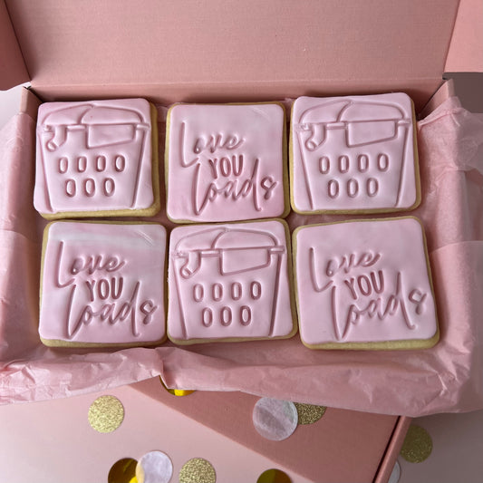 Love You Loads Sugar Cookie Gift Box