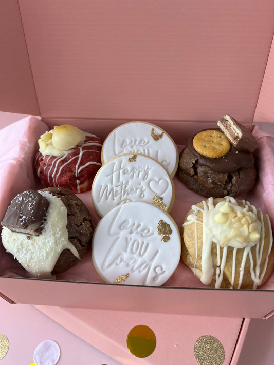 Love You Loads: Sugar Cookie & Loaded Cookie Gift Box