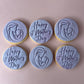 Happy First Mother's Day Round Cookies Gift Box