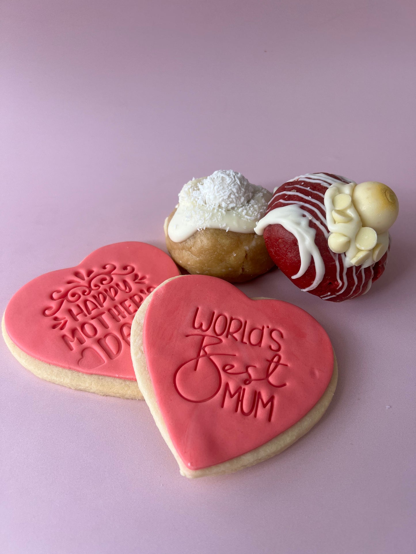 Mother's Day Delight: Delightful Duo Sugar & Loaded Cookie Gift Box