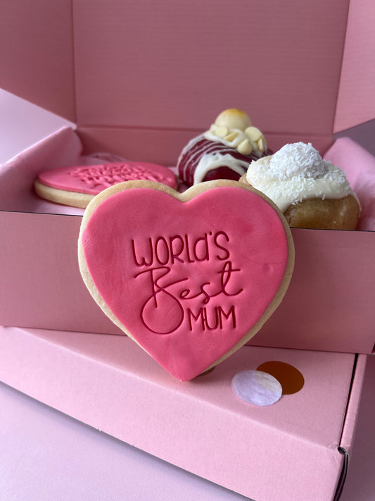 Mother's Day Delight: Delightful Duo Sugar & Loaded Cookie Gift Box