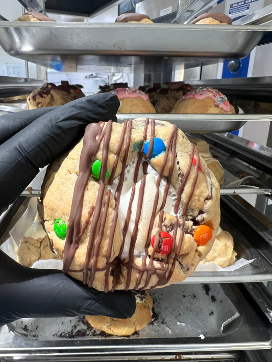 M&M S’mores