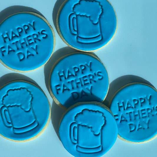 Cheers Dad Happy Father’s Day Cookie Set